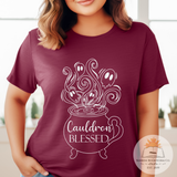 Cauldron Blessed - Unisex Heather Shirt
