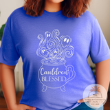 Cauldron Blessed - Unisex Heather Shirt