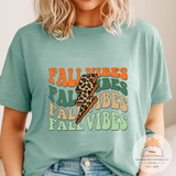Fall Vibes - Unisex Heather Shirt