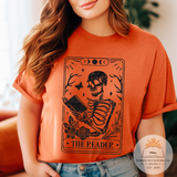 The Reader Tarot - Unisex Heather Shirt