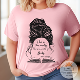 A World of Books - Unisex Heather Shirt