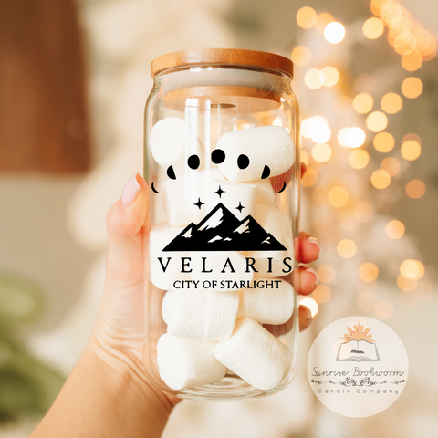 Velaris - 16oz Glass Can Cup