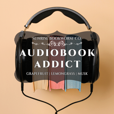 Audiobook Addict | Booklover Inspired