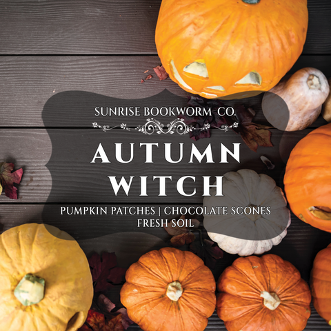 Autumn Witch | Pumpkin & Fall Inspired