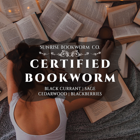 Certified Bookworm | Literary Inspired