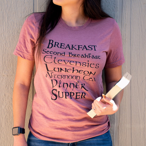 Hobbit Meals - Unisex Heather Shirt