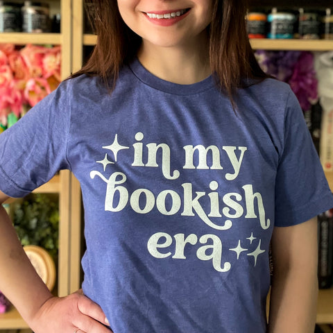 In My Bookish Era - Unisex Heather Shirt