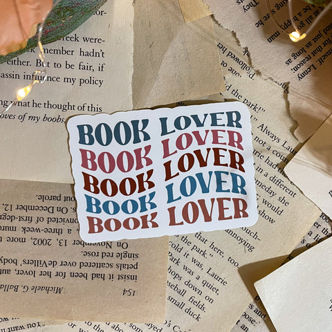 Sticker - Book Lover