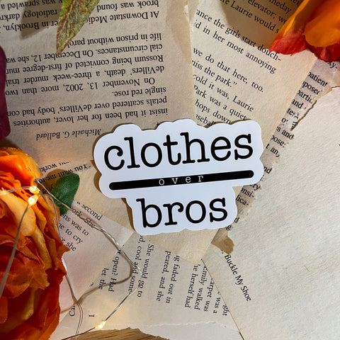 Sticker - Clothes Over Bros