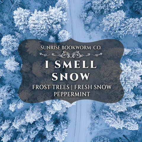 I Smell Snow Candle | TV Show Inspired