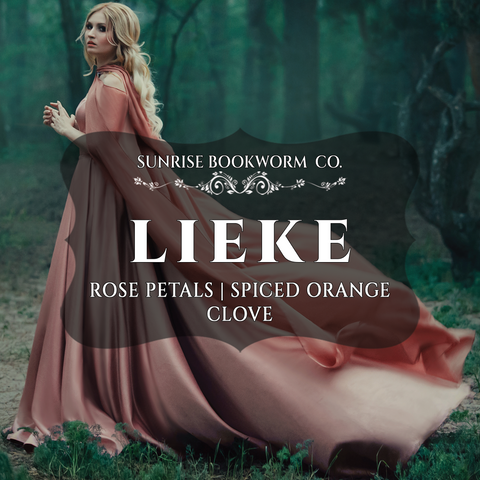 Lieke | Character Inspired