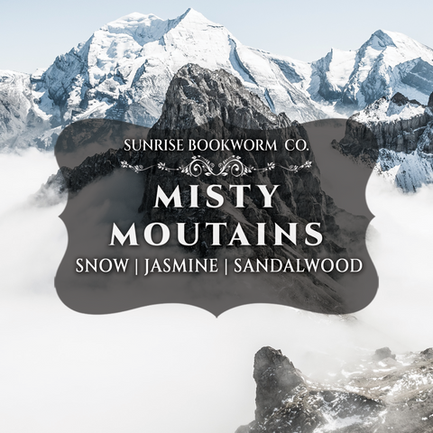 Misty Mountains | Tolkien Inspired