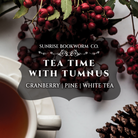 Tea Time with Tumnus | Novel Inspired