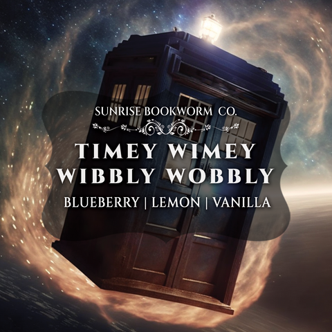 Timey Wimey Wibbly Wobbly | TV Show Inspired