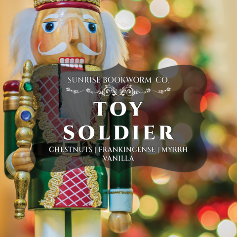 Toy Soldier | Nutcracker Inspired Candle