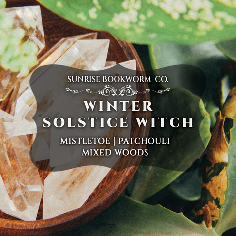 Winter Solstice Witch | Seasonal Inspired