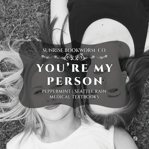 You're My Person | TV Show Inspired