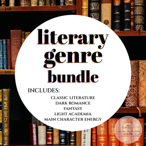 Literary Genre Bundle