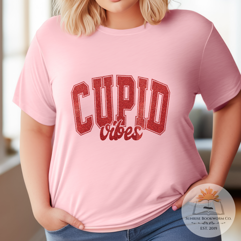 Cupid Vibes - Unisex Heather Shirt