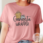 Gangsta Wrapper - Unisex Heather Shirt