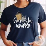 Gangsta Wrapper - Unisex Heather Shirt