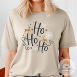 Christmas Ho Ho Ho - Unisex Heather Shirt
