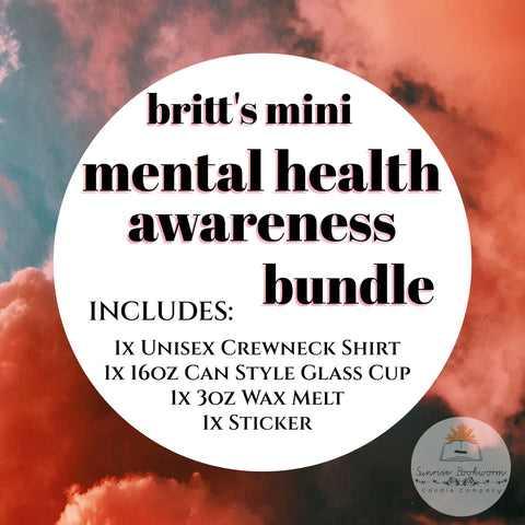 Mini Mental Health Awareness Bundle - Britt's Staff Pick