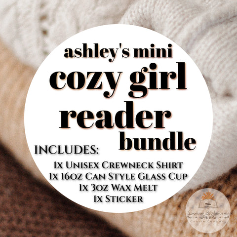 Mini Cozy Girl Reader Bundle - Ashley's Staff Pick