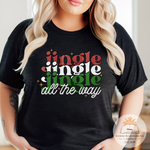 Jingle All the Way - Unisex Heather Shirt