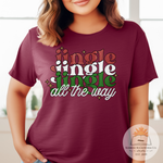 Jingle All the Way - Unisex Heather Shirt