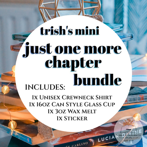 Mini Just One More Chapter Bundle - Trish's Staff Pick