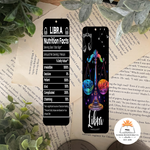 Libra Zodiac Sign - Double Sided Bookmark
