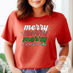 Merry Christmas - Unisex Heather Shirt
