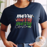 Merry Christmas - Unisex Heather Shirt