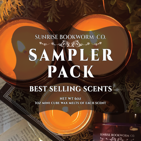 A Sampler Pack - Best Selling Scents