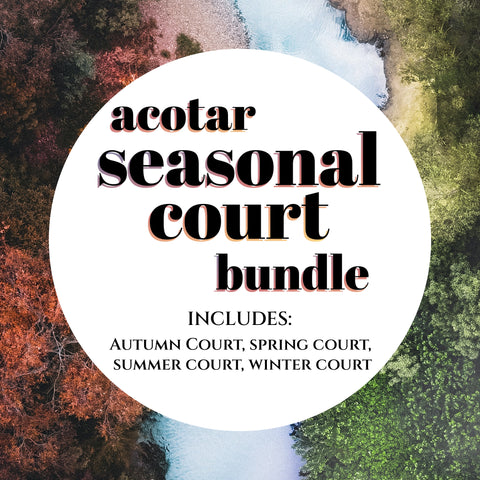 ACOTAR Seasonal Court Bundle
