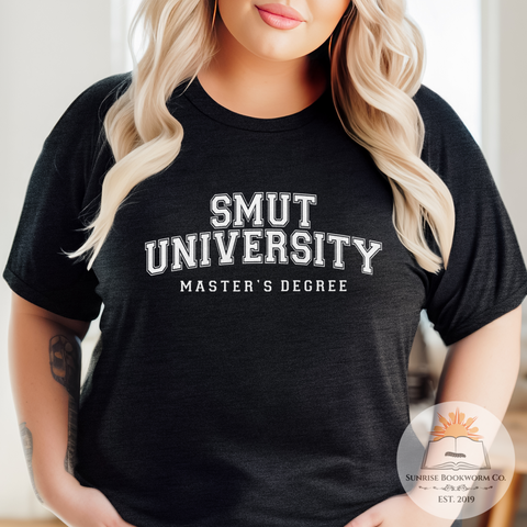 Smut University - Unisex Heather Shirt