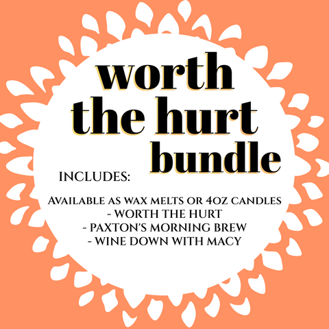 Worth the Hurt Bundle | Novel Inspired Bundle