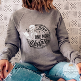 Just One More Chapter - Unisex Pullover Sweatshirt