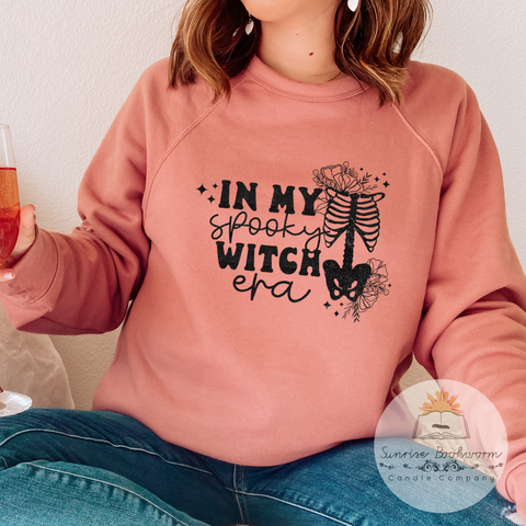 Spooky Witch Era - Unisex Pullover Sweatshirt