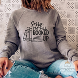 I'm All Booked Up - Unisex Pullover Sweatshirt
