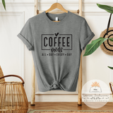 Coffee Mode - Unisex Heather Shirt