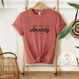 Anxiety So I Left - Unisex Heather Shirt