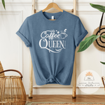 Coffee Queen - Unisex Heather Shirt