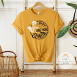 Just One More Chapter - Unisex Heather Shirt