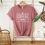 Coffee Mode - Unisex Heather Shirt