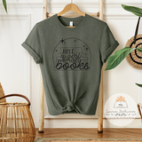 Just A Girl Who Loves Books - Unisex Heather Shirt