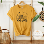 Just A Girl Who Loves Books - Unisex Heather Shirt