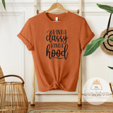Kinda Classy Kinda Hood - Unisex Heather Shirt