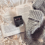 Book Hangover | Book Reader Candle